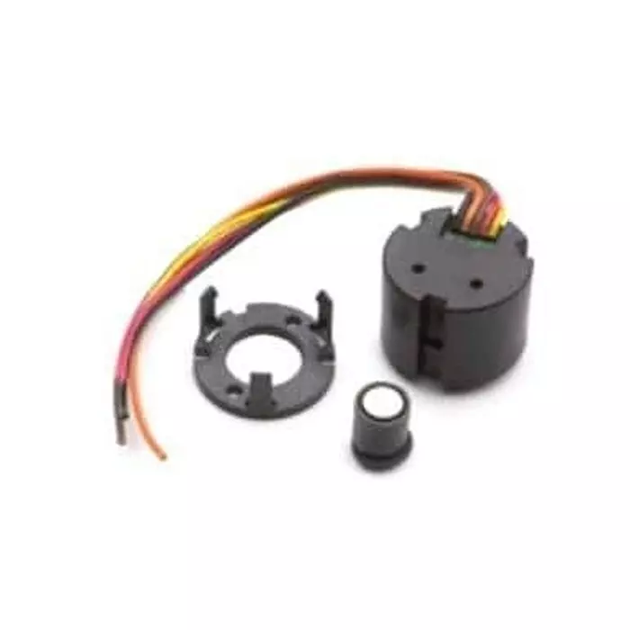 BROADCOM Incremental Magnetic Encoder Magnetic Encoder Screw Mount 200 CPR Magnetic 3 Channel, AEAT-901B-E06
