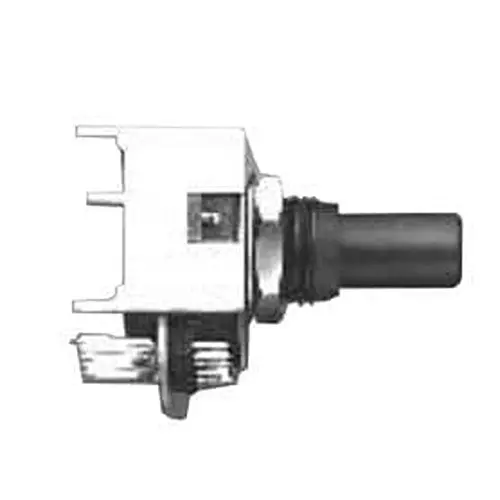 BROADCOM Incremental Optical Encoder Panel Mount 32 CPR Rotary 32 Detent 2 Channel, HRPG-AD32#16R