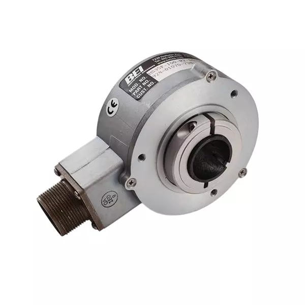 BEI Sensors Incremental Optical Encoder Servo Mount 3600 PPR Rotary No Detent 2 Channel, 01070-154