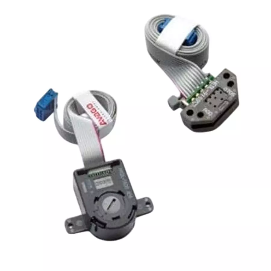 BROADCOM Incremental/Shaftless Optical Encoder Chassis Mount 500 CPR Rotary No Detent 2 Channel, HEDL-5600#A06