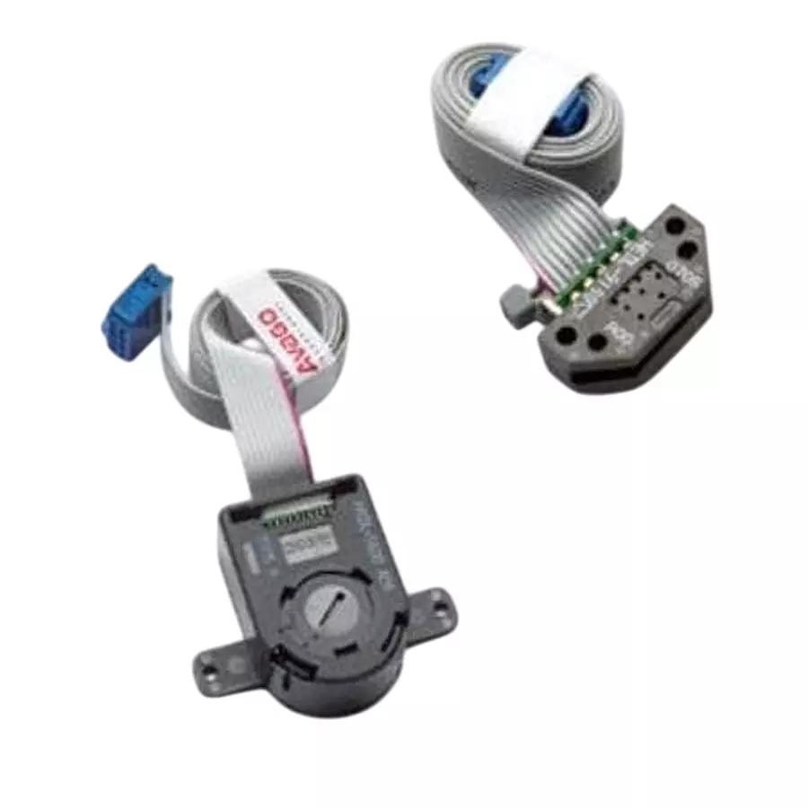 BROADCOM Incremental Optical Encoder Panel Mount 500 PPR Rotary No Detent 3 Channel, HEDL-5640#A12