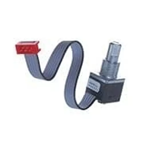 GRAYHILL Incremental Optical Encoder Panel Mount 16 PPR Optical 16 Detent 2 Channel, 62AG22-L5-020C