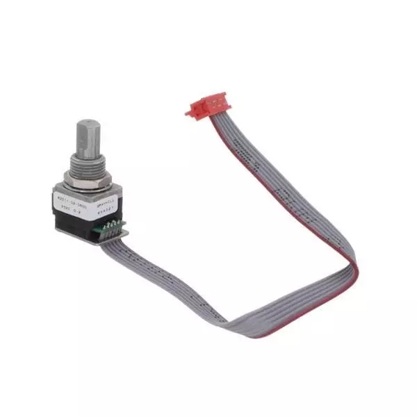 GRAYHILL Incremental Optical Encoder Panel Mount 32 PPR Rotary 32 Detent 2 Channel, 62D11-02-060C