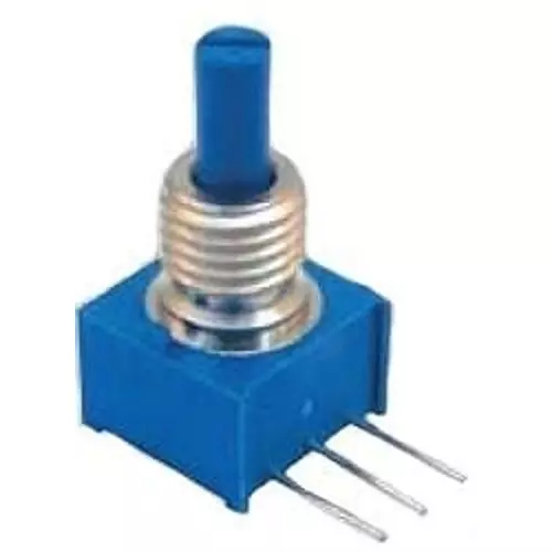 Bourns Incremental Contacting Encoder PCB Mount 16 PPR Mechanical 16 Detent 2 Channel, 3315C-102-016L
