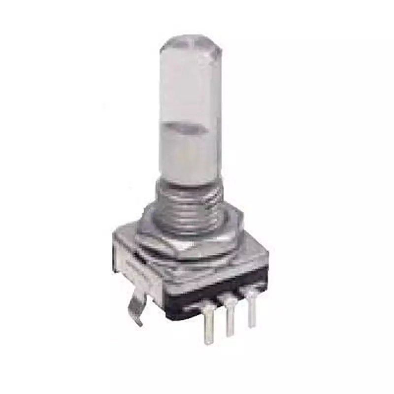 Bourns Incremental Contacting Encoder PCB Mount 12 PPR Rotary No Detent 2 Channel, PEC11R-4020K-S0012