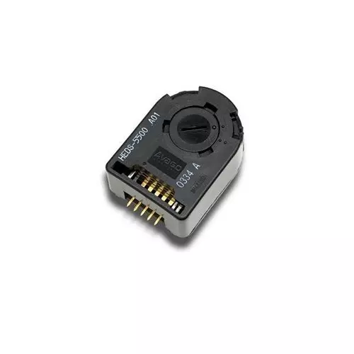 BROADCOM Incremental Optical Encoder Chassis Mount 200 CPR Rotary No Detent 2 Channel, HEDS-5500#E06