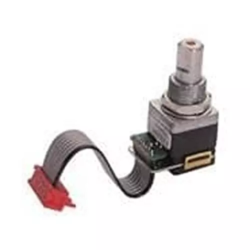 GRAYHILL Incremental Optical Encoder PCB Mount 24 PPR Optical 24 Detent 2 Channel, 62F15-01-P