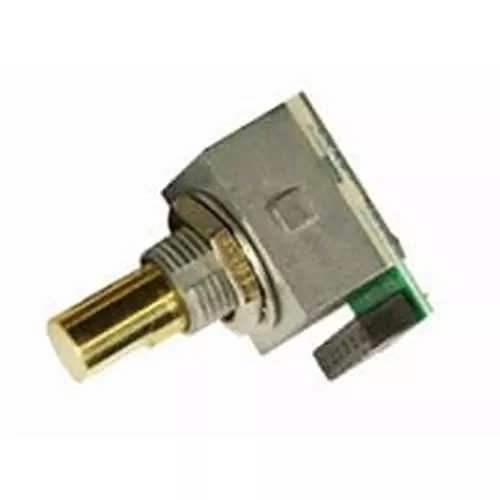 NIDEC COMPONENTS Incremental Optical Encoder Panel Mount 25 PPR Optical 25 Detent 2 Channel, REC16K25-205-B