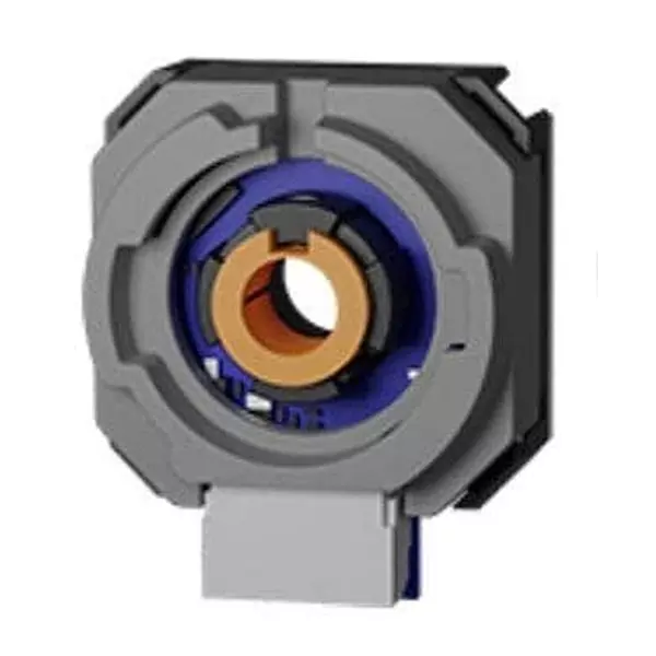 Same Sky Incremental/Shaftless Encoders Snap In 96 PPR to 4096 PPR Selectable Rotary No Detent 2 Channel, AMT122S-V