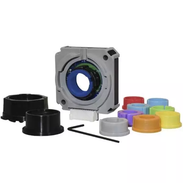 Same Sky Incremental Encoders Kit Snap In 48 PPR to 4096 PPR Programmable Mechanical No Detent, AMT332D-V