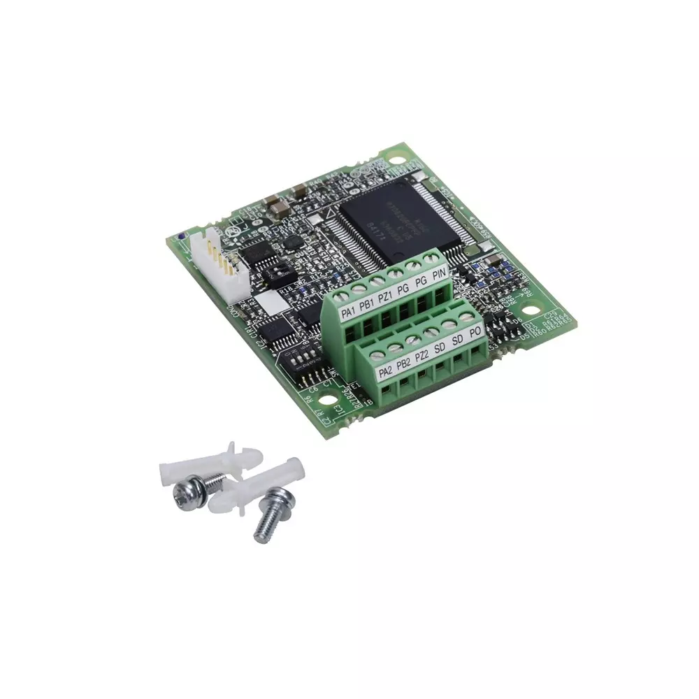 Mitsubishi Electric FR-A800 Series Incremental Encoder Feedback with Orientation Control, Vector Control Design Suitable For FR-A800 Inverters, FR-A8AP