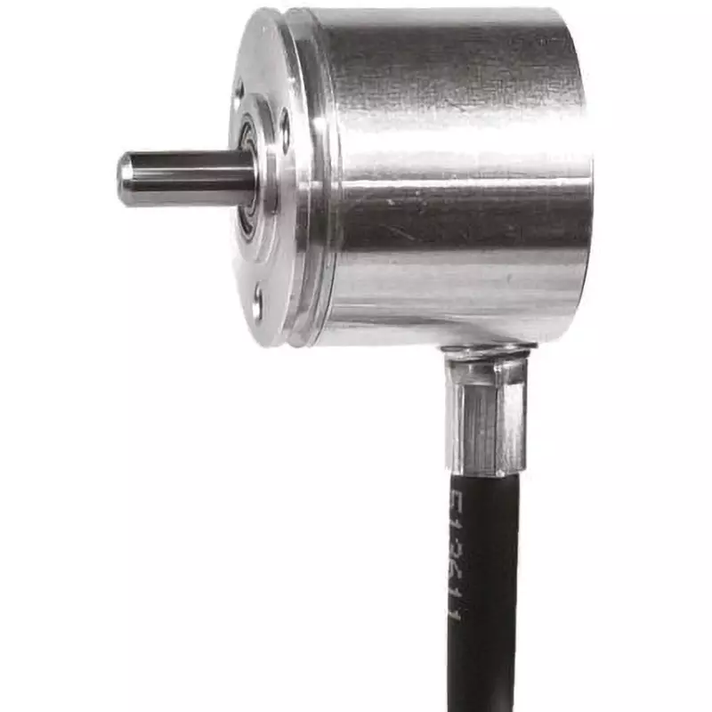Baumer Incremental Encoder 100.0 kHz Switching Frequency IP54 Ip Grade Solid Shaft, BTIV 24S 16.24K 1024 G4 5