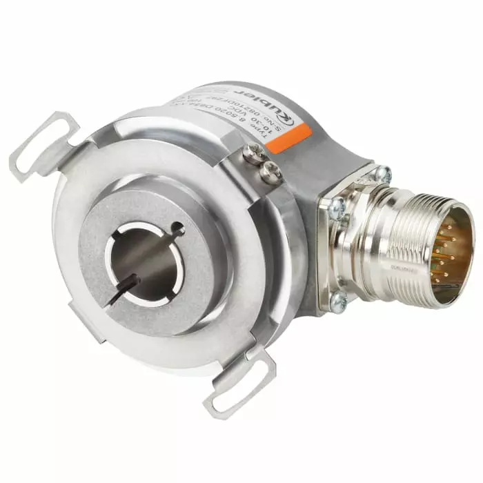 KUBLER 5020 Series Incremental Incremental Encoder 1000Pulses ppr Push Pull Signal Through Hollow Type 15 mm Shaft, 8.5020.2852.1000