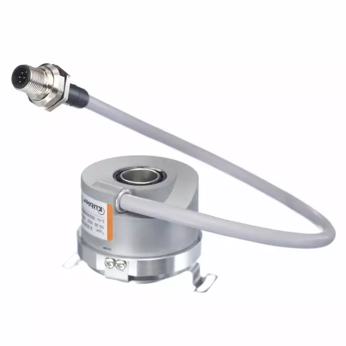 KUBLER 5020 Series Incremental Incremental Encoder 1000Pulses ppr Push Pull Signal Through Hollow Type 15 mm Shaft, 8.5020.2852.1000