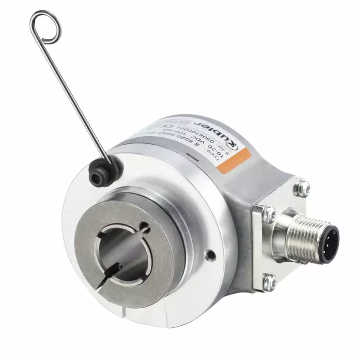 KUBLER 5020 Series Incremental Incremental Encoder 1000Pulses ppr Push Pull Signal Through Hollow Type 15 mm Shaft, 8.5020.2852.1000