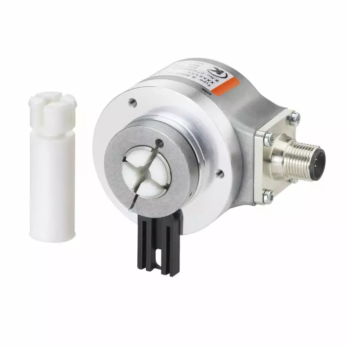 KUBLER 5020 Series Incremental Incremental Encoder 1000Pulses ppr Push Pull Signal Through Hollow Type 15 mm Shaft, 8.5020.2852.1000