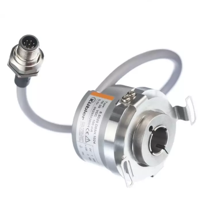 KUBLER 5020 Series Incremental Incremental Encoder 1000Pulses ppr Push Pull Signal Through Hollow Type 15 mm Shaft, 8.5020.2852.1000