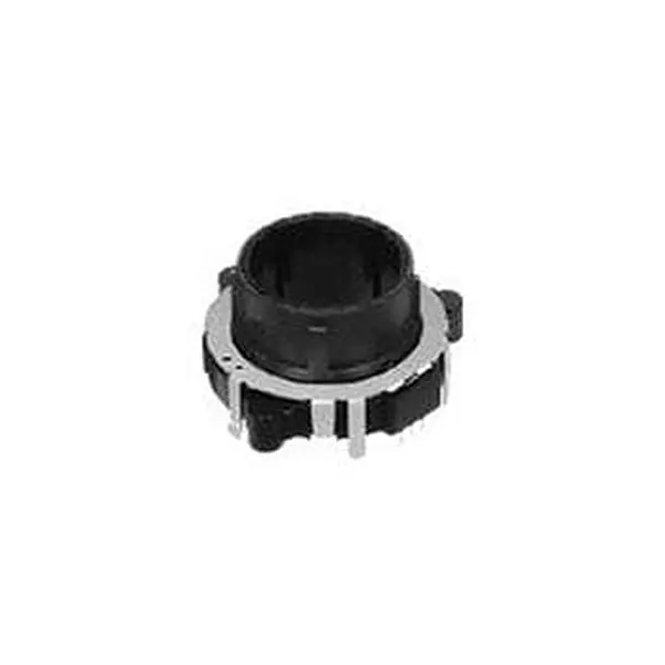 ALPS ALPINE Incremental Ring Encoder PCB Mount 15 PPR Mechanical 30 Detent 2 Channel, EC40A1520403