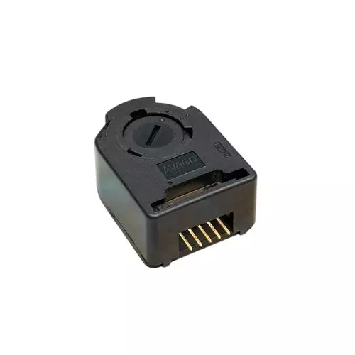 BROADCOM Incremental/Shaftless Optical Encoder Chassis Mount 1000 CPR Rotary No Detent 2 Channel, HEDM-5500#B06