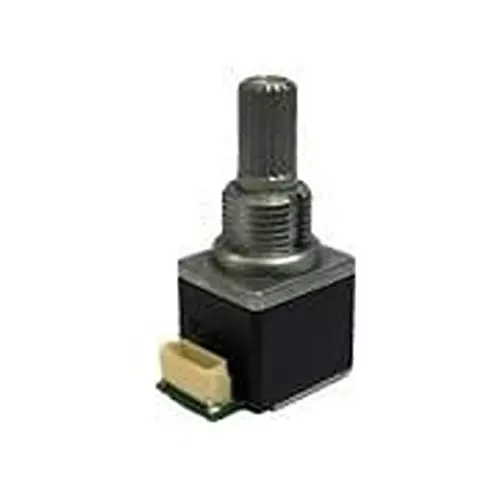 C&K COMPONENTS Incremental Optical Encoder Panel Mount 2 bit Rotary 16 Detent 1 Channel, ENCOS16D2S65C
