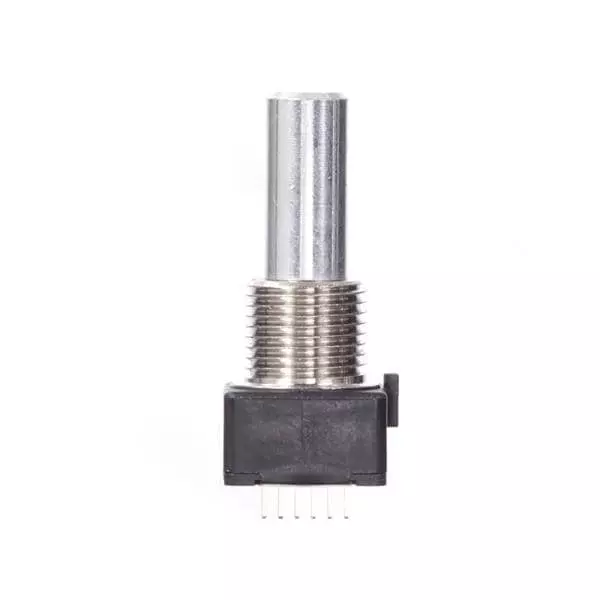 CTS Incremental Optical Encoder PCB Mount 24 PPR Optical 24 Detent 2 Channel, 291V1024FX24AAB