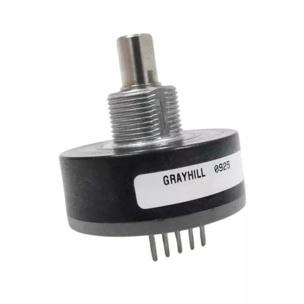 GRAYHILL Incremental Optical Encoder PCB Mount 256 PPR Optical No Detent 2 Channel, 63R256
