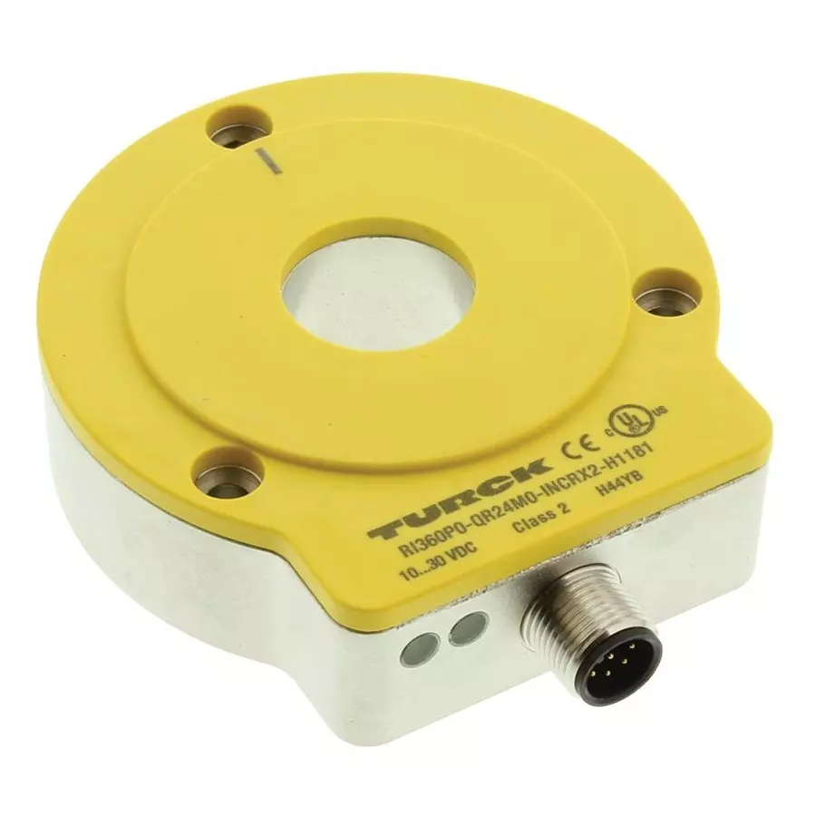 TURCK CONTACTLESS ENCODER, 10000RPM, 30VDC, RI360P0-QR24M0-INCRX2-H1181