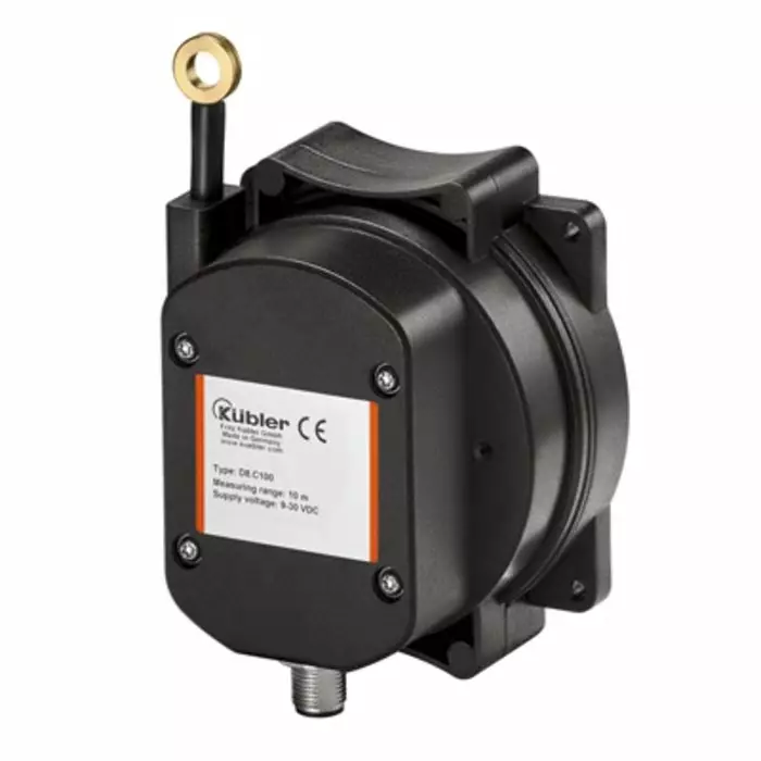 KUBLER C100 Series Measuring Draw Wire Encoder Relay Signal, D8.C100.0500.RC11.1000
