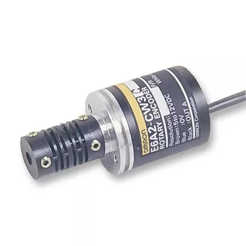 OMRON INDUSTRIAL AUTOMATION Encoder, Rotary, E6A2CW3C-100