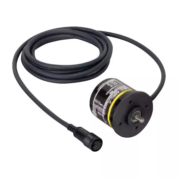 OMRON INDUSTRIAL AUTOMATION Rotary Encoder, Optical, 256Ppr, Gray, E6CPAG5CC