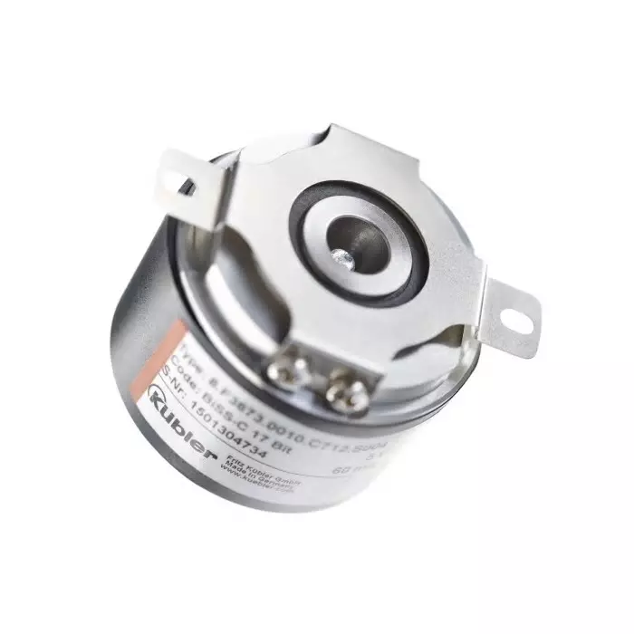 KUBLER F3673 Series Absolute Absolute Encoder 10 mm Shaft, 8.F3673.2428.G412