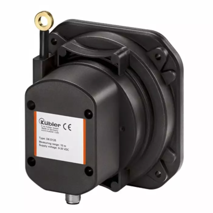KUBLER D125 Series Measuring Draw Wire Encoder Analogue Signal, D8.D125.1000.RC11.1000
