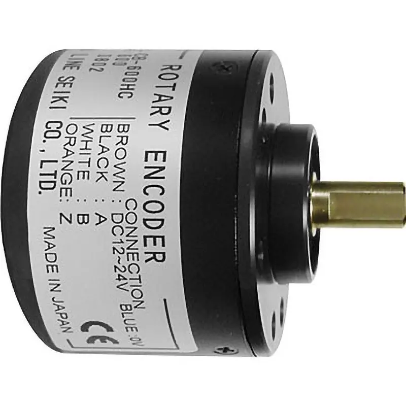LINE SEIKI Rotary Encoder 100 khz Maximum Response Frequency, CB-2500LD