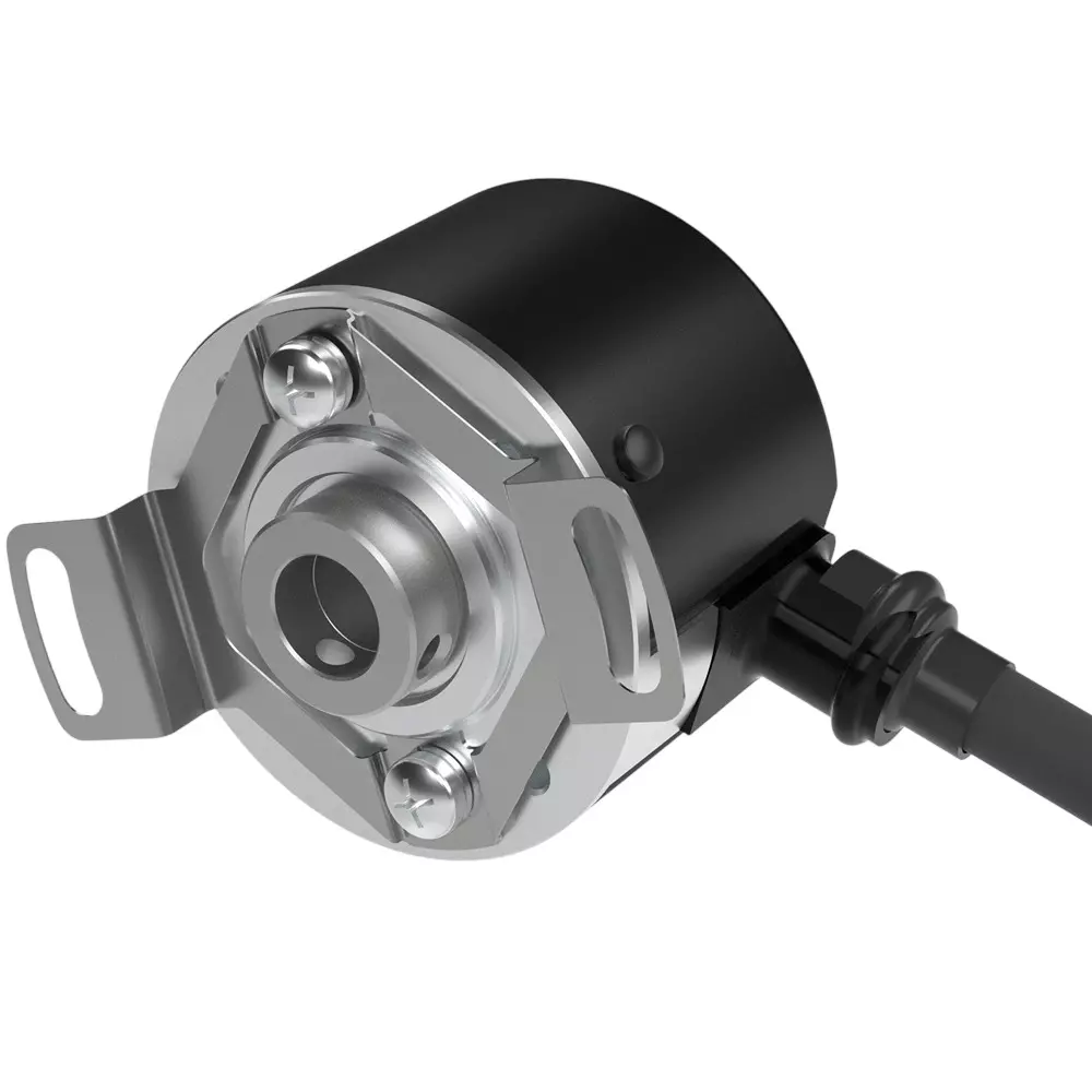 JTEKT Rotary Encoder NPN Open Collector DC 4.5 to 26.4 V Supply Voltage Hollow Shaft, TRD-SHR50A5