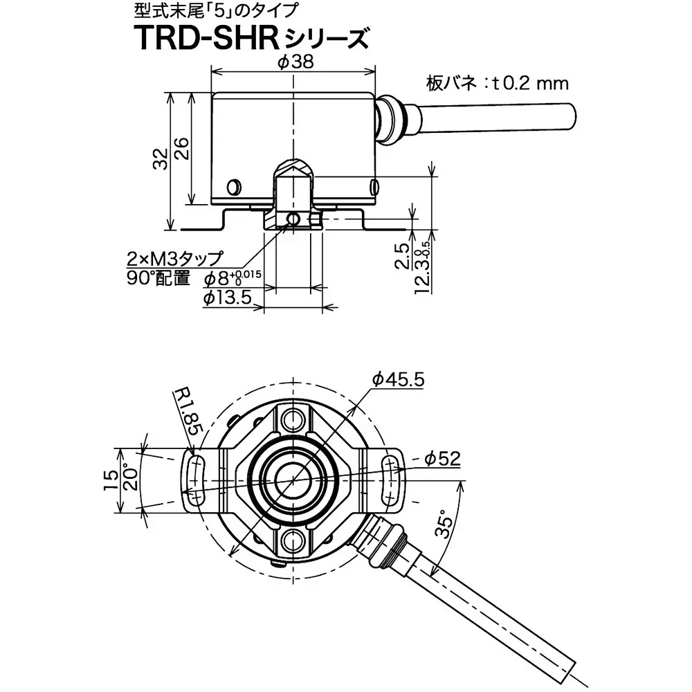 jtekt-rotary-encoder-trd-shr50a5