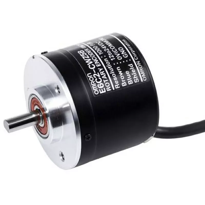 Omron Rotary Encoder Incremental Rotary Encoder DC 12 To 24 V, E6C2-CWZ5B 1000P/R 2M OMS
