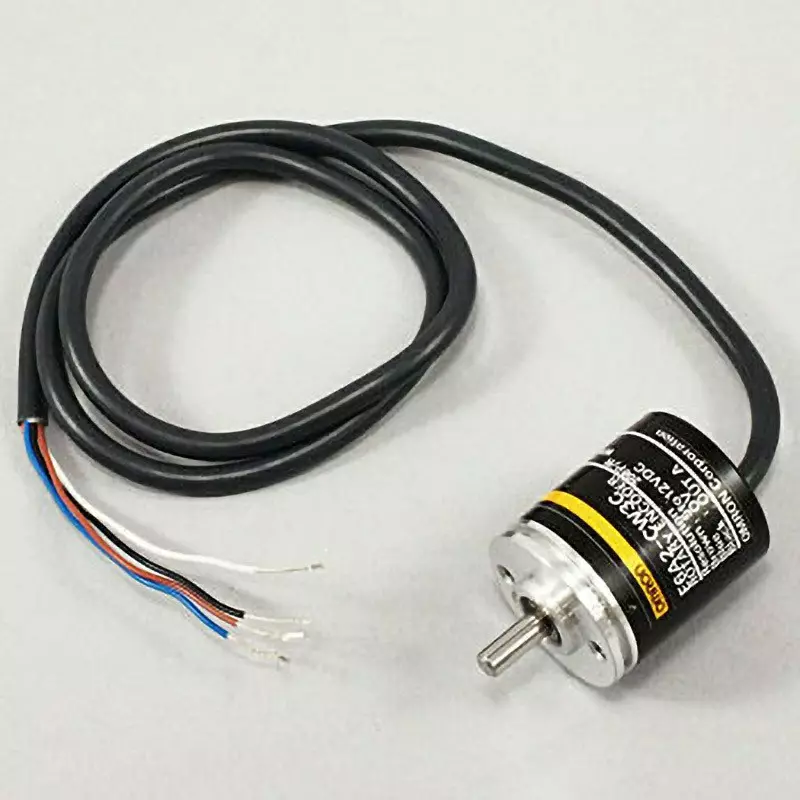 Omron Rotary Encoder, E6A2-CW3C 200P/R 0.5M
