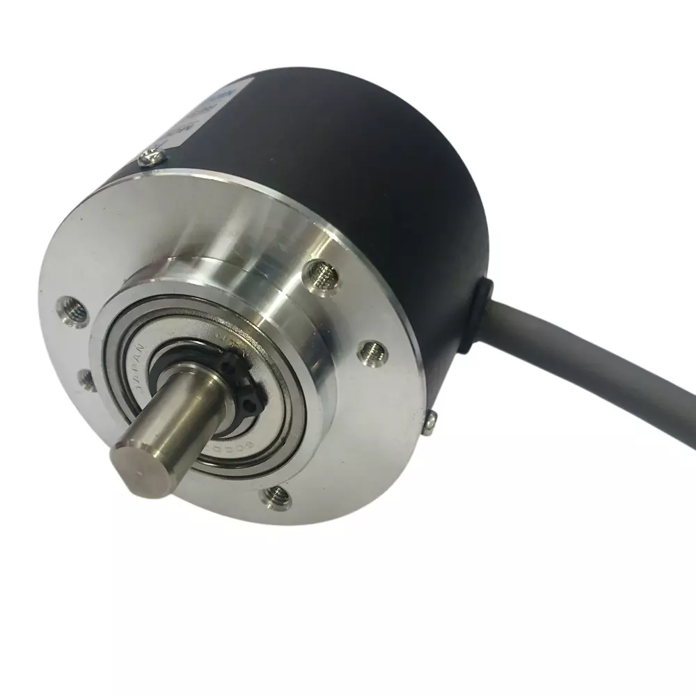 NEMICON Rotary Encoder 8 mm Shank Dia 5000P/R Pulses, NOC-S5000-2MC-8-050-00E