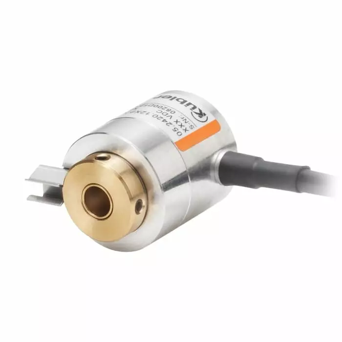 KUBLER 2420 Series Incremental Incremental Encoder 1024Pulses ppr Push Pull Signal Hollow Type 6 mm Shaft, 05.2420.1222.1024