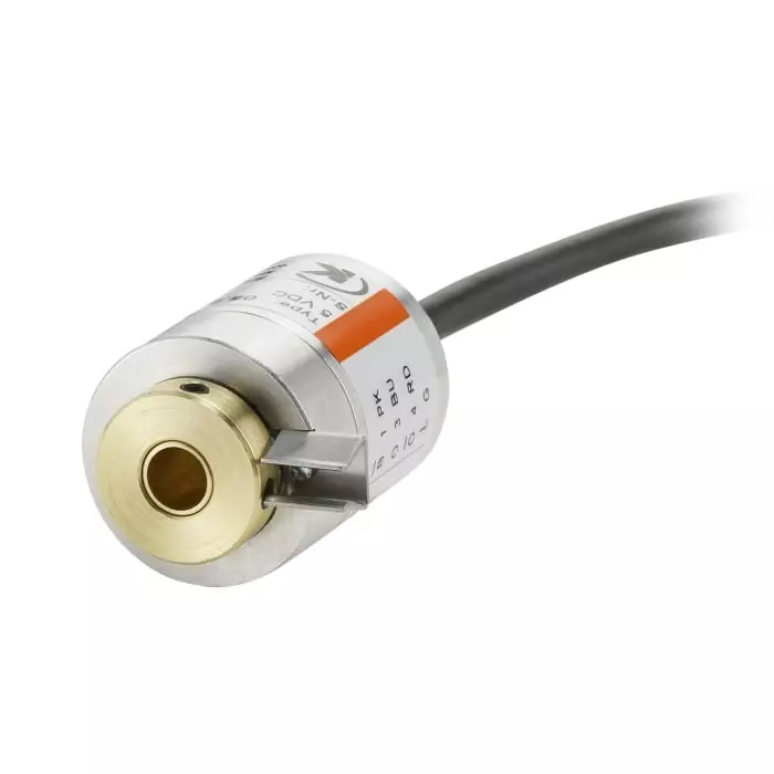 KUBLER 2420 Series Incremental Incremental Encoder 1024Pulses ppr Push Pull Signal Hollow Type 6 mm Shaft, 05.2420.1222.1024