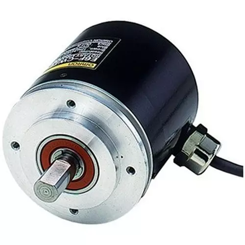 Omron Rotary Encoder More than 20 (at 500 V DC), E6F-CWZ5G 1000P/R 2M