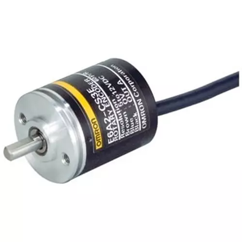 Omron Rotary Encoder 20 mohm or more (at 500 V DC), E6A2-CS5C-60P/R-2M