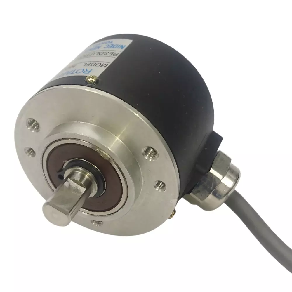 NEMICON Rotary Encoder 8 mm Shank Dia 5000P/R Pulses, NOC-SP5000-2MHC-8-050-00E