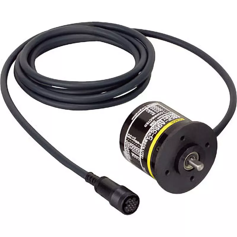 Omron Absolute Type Rotary Encoder, E6CP-AG5C-C 256 2M