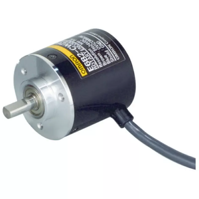 Omron Rotary Encoder Incremental E6B2 0.5 m Cable Length, E6B2-CWZ6C-1024P/R-0.5M