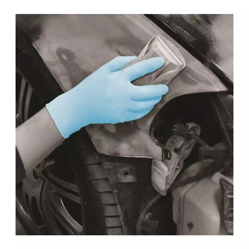 BM Polyco Blue Powder-Free Nitrile Disposable Gloves Size L 100 per Pack, GL895/L (Pack of 100)