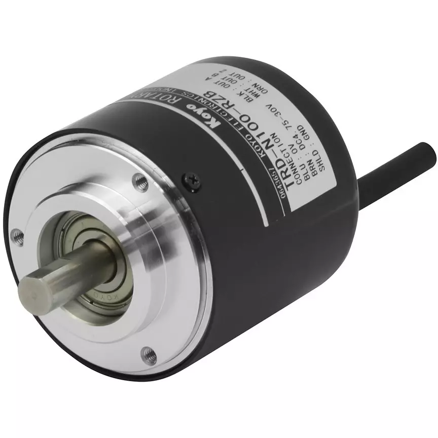 JTEKT Rotary Encoder DC 4.75 to 30 V Supply Voltage 120 Pulses, TRD-N120-RZB