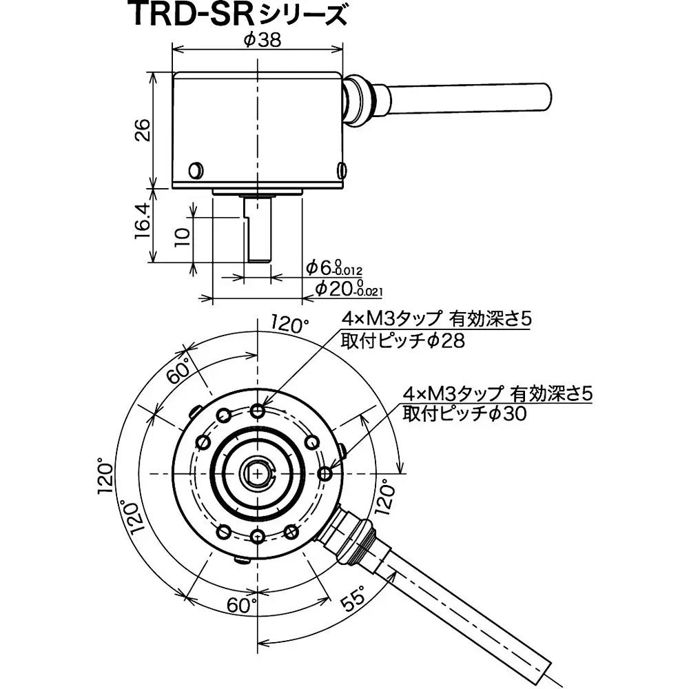 jtekt-rotary-encoder-trd-sr2000v