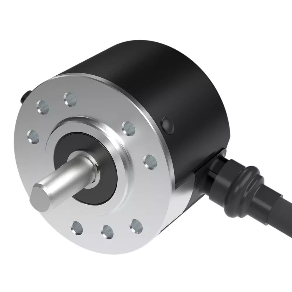 JTEKT Rotary Encoder Totem Pole Output Shaft Type, TRD-SR240C