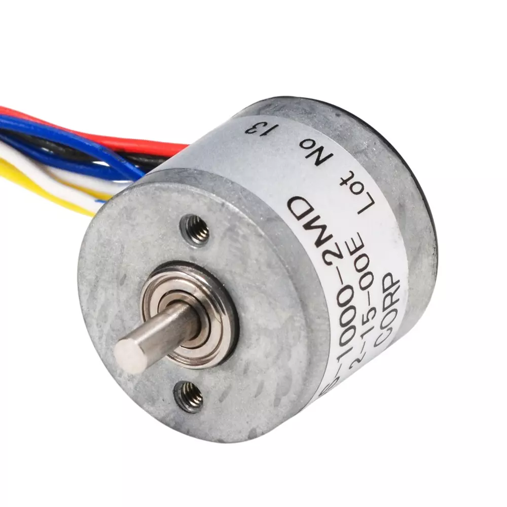 NEMICON Rotary Encoder 10 to 55 Hz/1.5 mm 2 hours each in X, Y and Z directions Vibration Resistance, 18S-400-2MD-1-15-00E